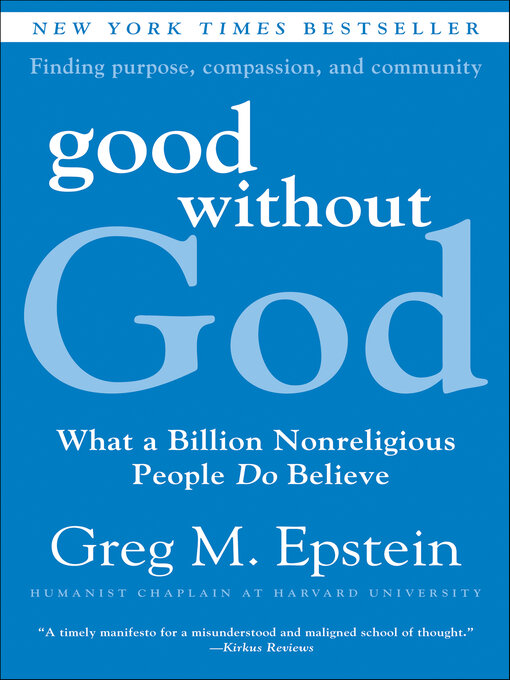 Title details for Good Without God by Greg Epstein - Wait list